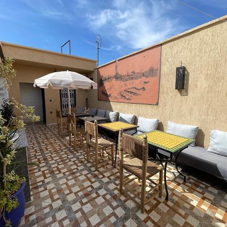 Sun Hostel Marrakesh Bagian luar foto