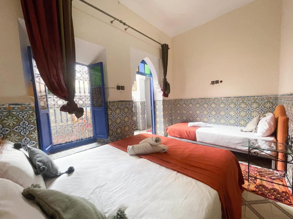 Sun Hostel Marrakesh Bagian luar foto