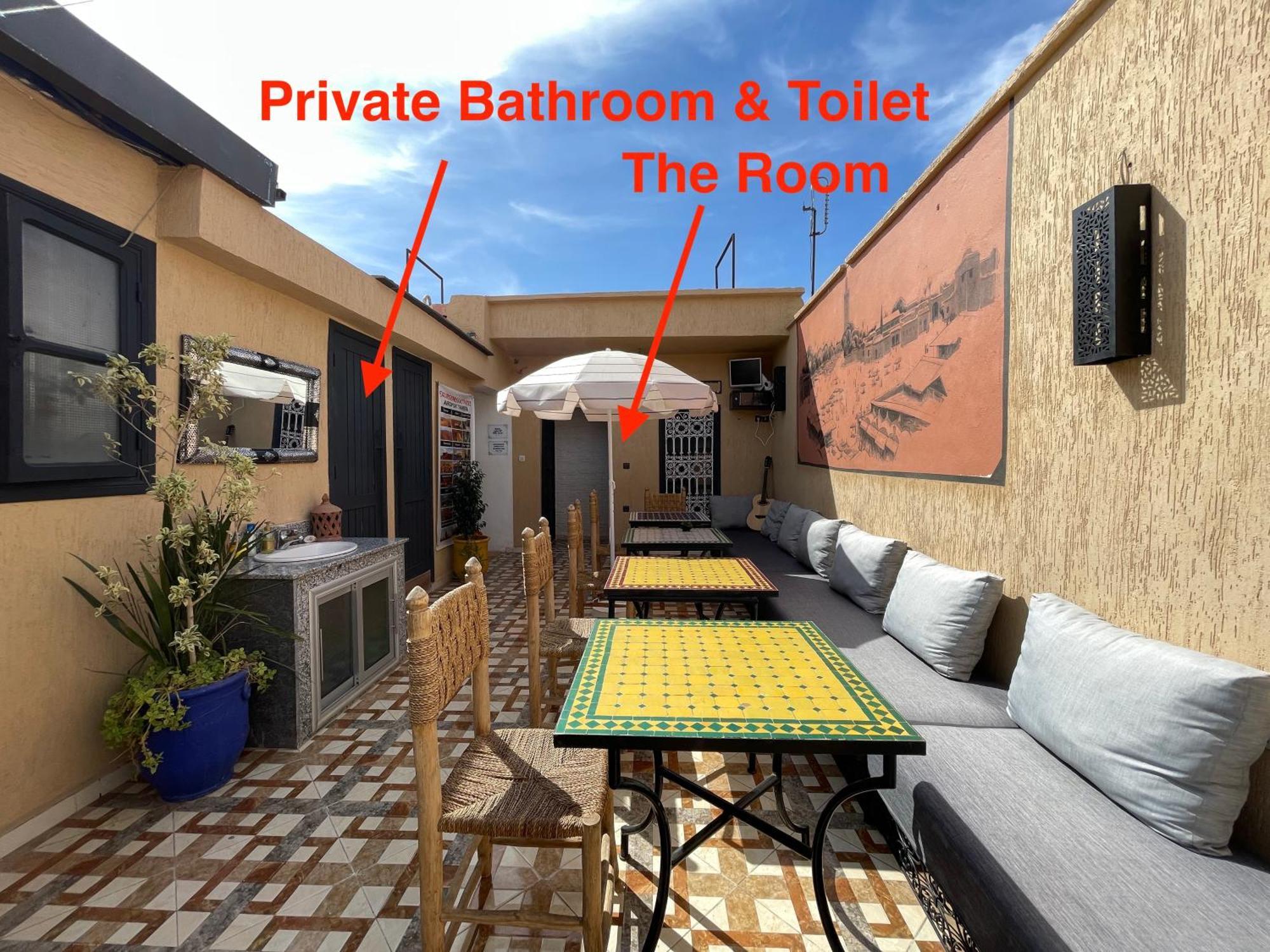 Sun Hostel Marrakesh Bagian luar foto