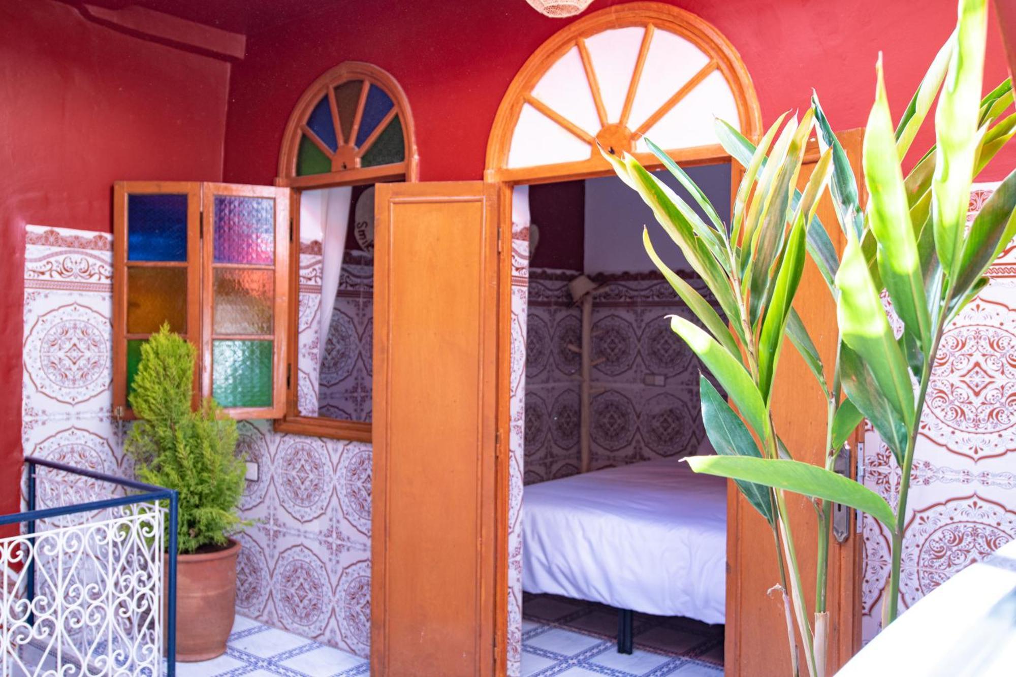 Sun Hostel Marrakesh Bagian luar foto