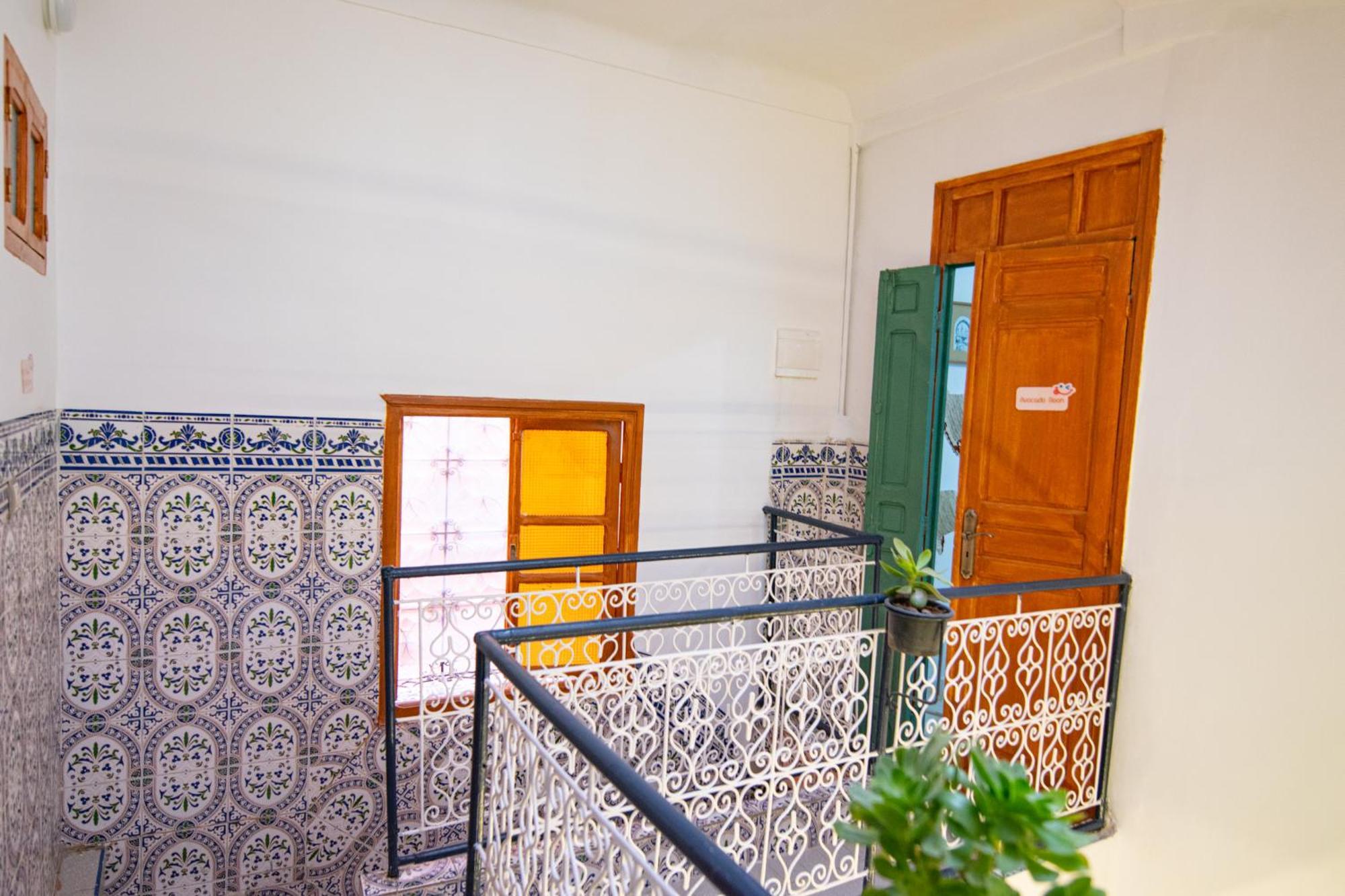 Sun Hostel Marrakesh Bagian luar foto